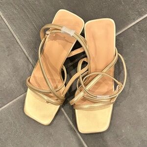 Gold Heels